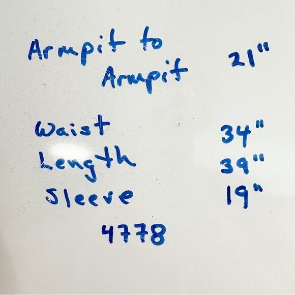 Bell by Alicia Bell Cotton Summer Plaid Shirtdress w/Ruffle Fold-over Cuffs 14 - Picture 10 of 13